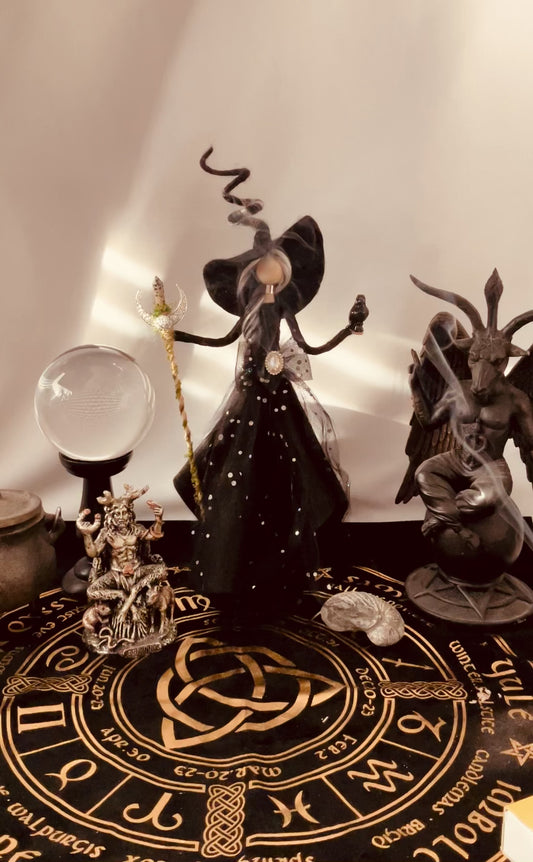 Crone of crows
